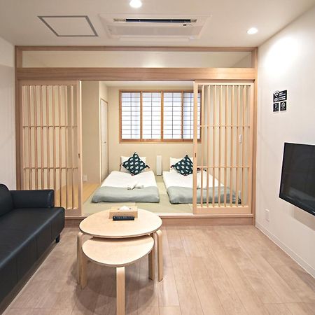 Apartmán 拾野の家 202和室 Ósaka Exteriér fotografie