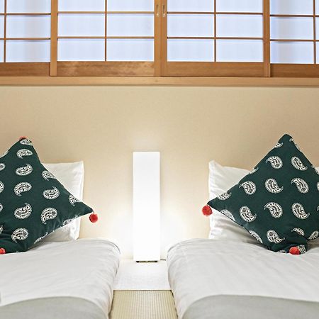 Apartmán 拾野の家 202和室 Ósaka Exteriér fotografie