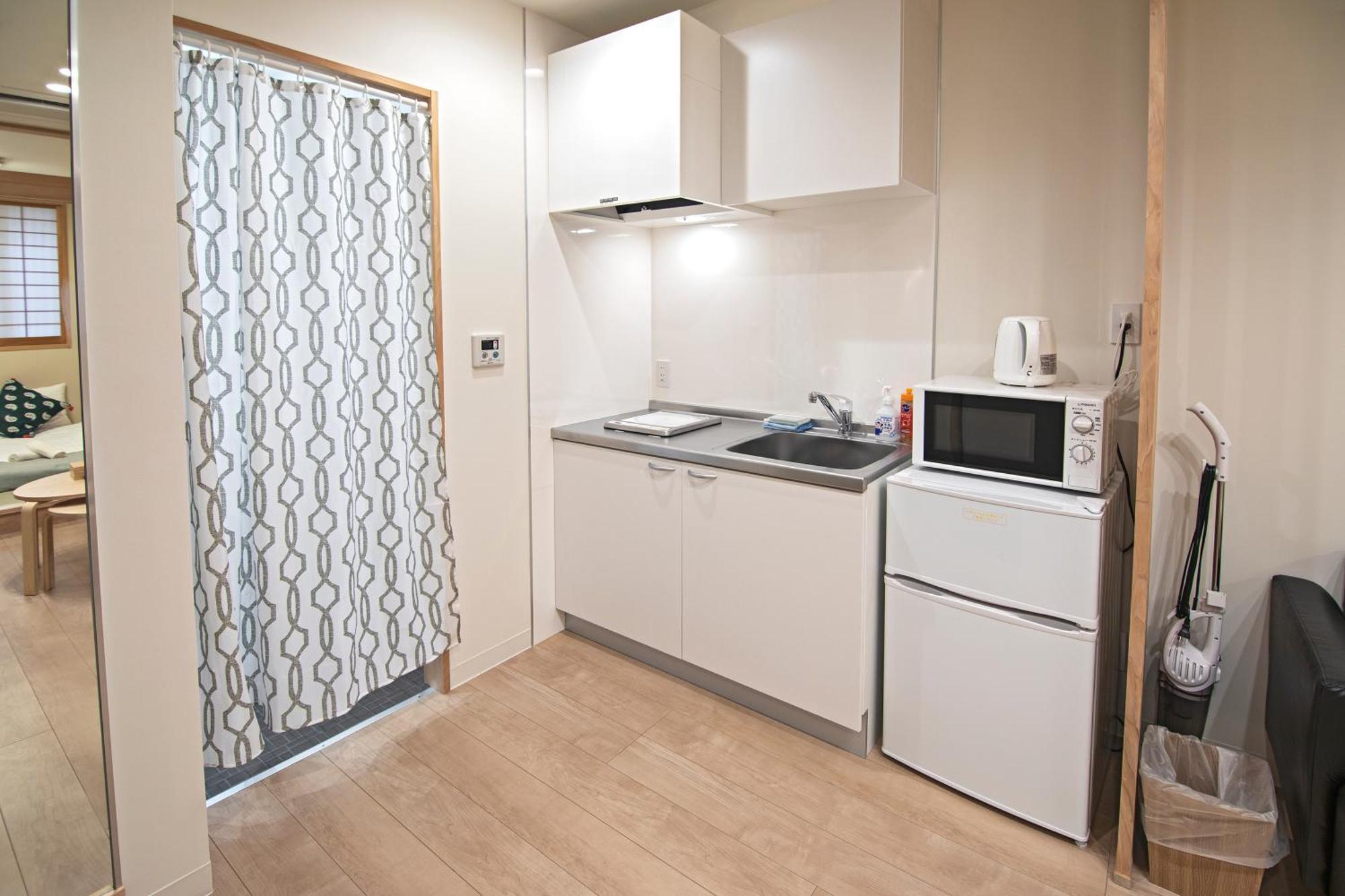 Apartmán 拾野の家 202和室 Ósaka Exteriér fotografie